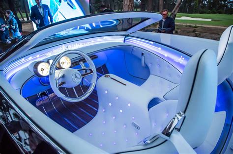 mercedes maybach cabriolet interior.